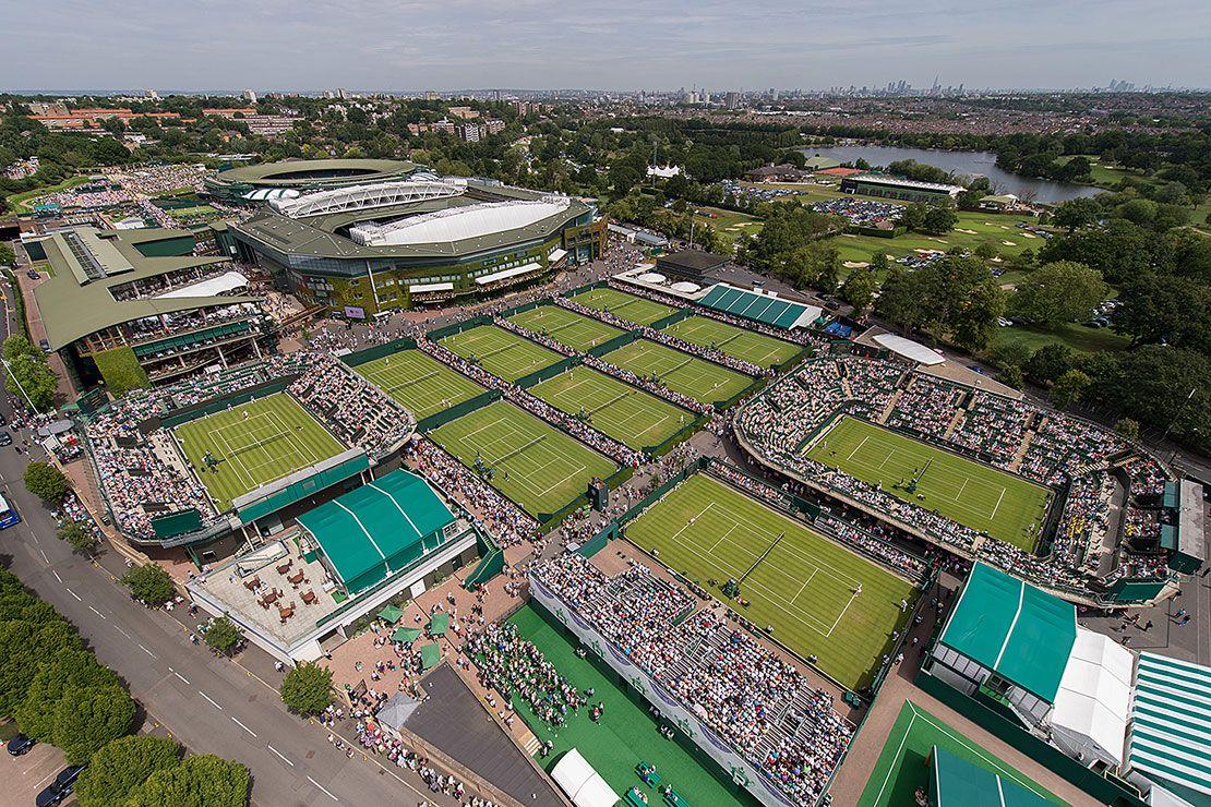 Courts historiques tennis