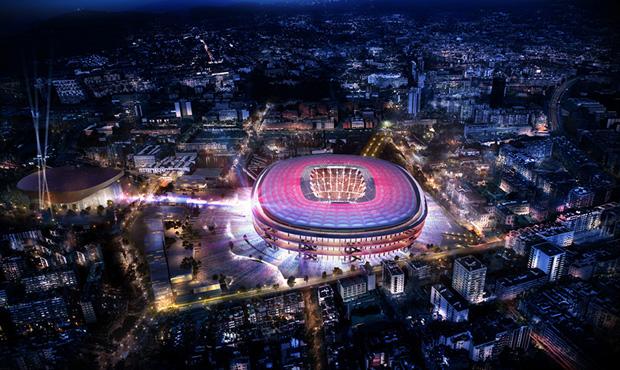 Le camp nou plus grand stade d europe