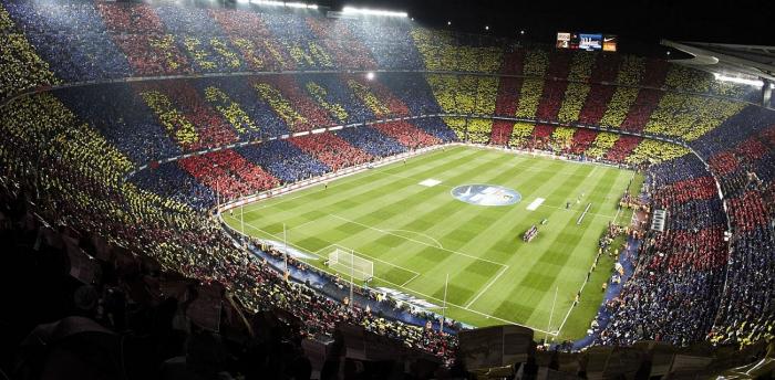 Le camp nou plus grand stade d europe