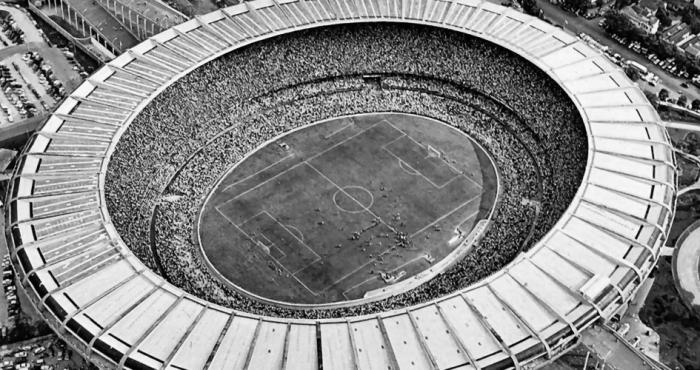 Le maracana temple mythique du football