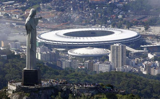 Le maracana temple mythique du football