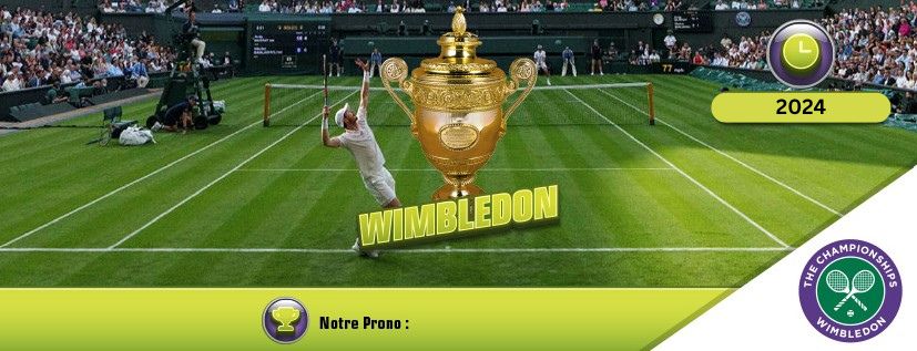 pronostic Wimbledon