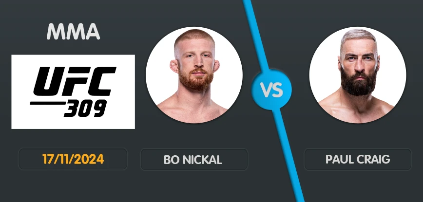 prono bo nickal vs paul craig