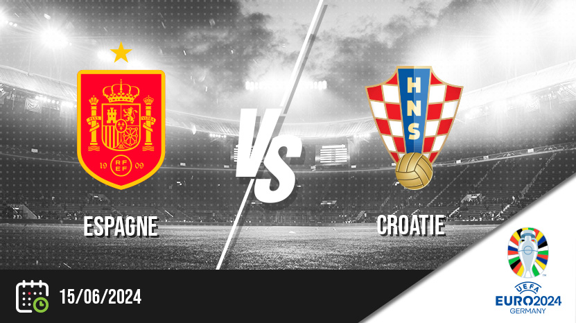 prono espagne croatie