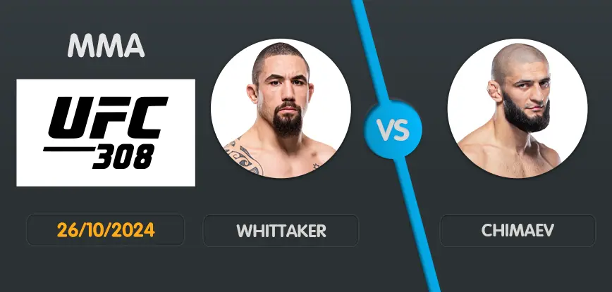 prono robert whittaker vs khamzat chimaev