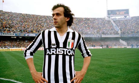 michel platini juventus ligue des champions UEFA