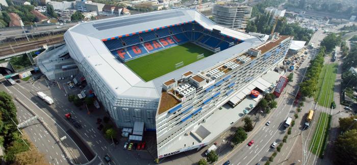 Histoire des stades de football | St. Jakob-Park du FC Bâle