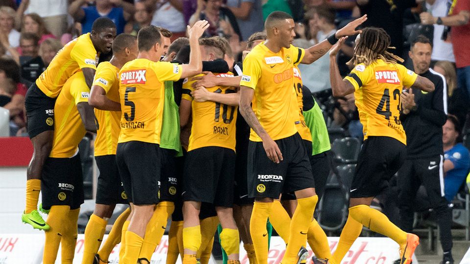 joueurs BSC Young Boys